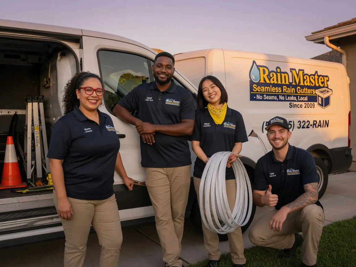Gutter Installation company in Sciota, IL